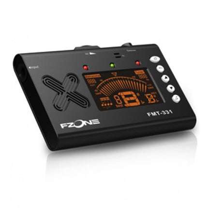 Fzone Chromatic Sarı Gitar-Keman Metrotuner FMT331