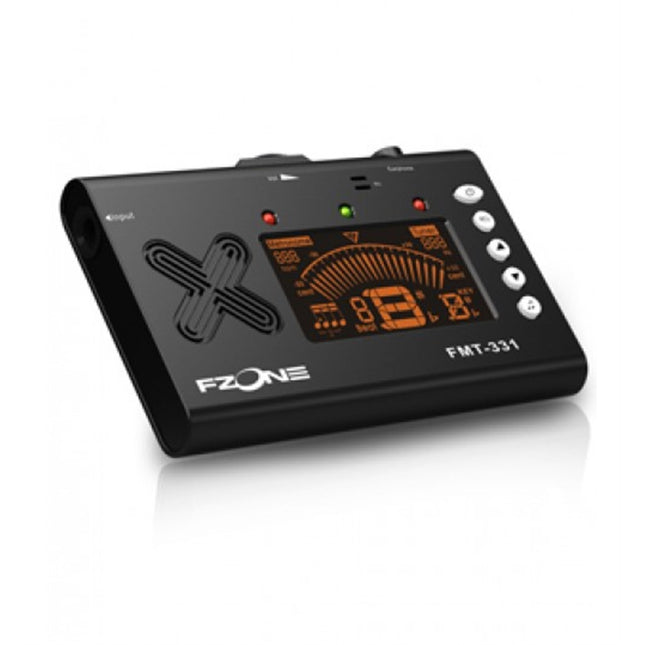 Fzone Chromatic Sarı Gitar-Keman Metrotuner FMT331