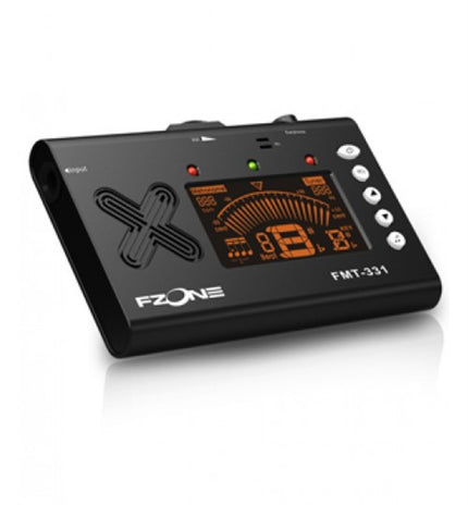 Fzone Chromatic Sarı Gitar-Keman Metrotuner FMT331