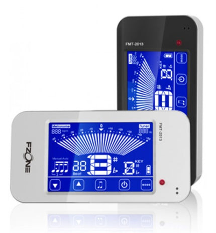 Fzone Chromatic Touchscreen Gitar - Keman Metrotuner FMT2013