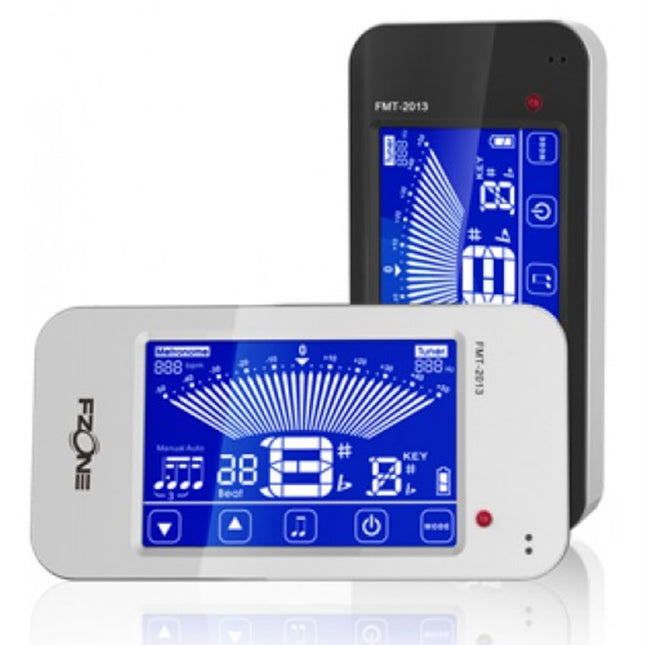Fzone Chromatic Touchscreen Gitar - Keman Metrotuner FMT2013