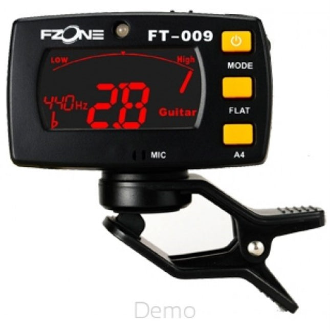 Fzone Guitar Clip Tuner FT009