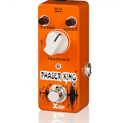 Fzone V6 Phaser King Gitar Efekt Pedal