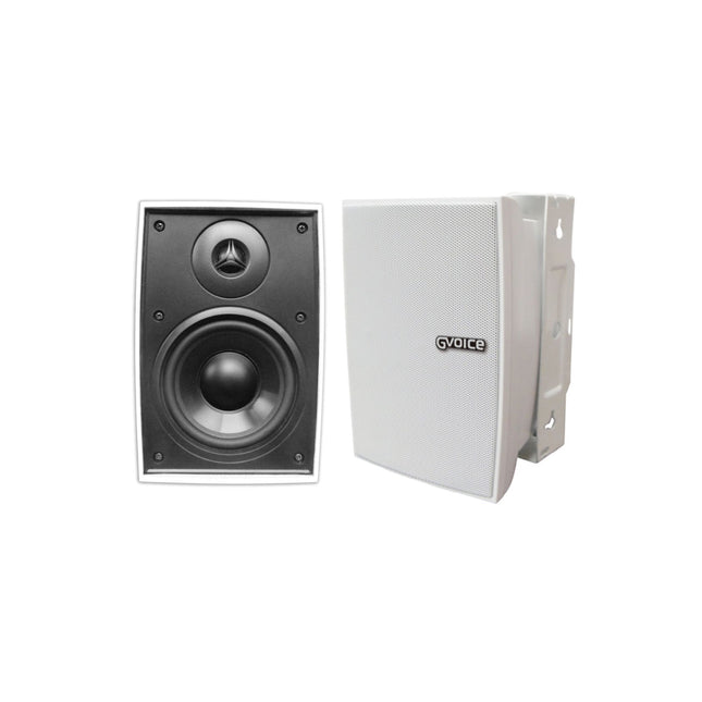 G-Voice Wall Speaker 513T White with Transformer