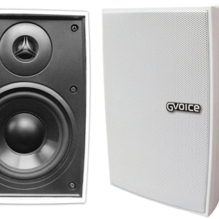 G-Voice Wall Speaker 820T Beyaz Trafolu