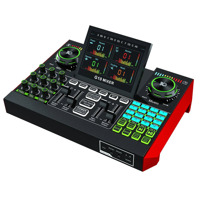 G10 Podcast Sound Card