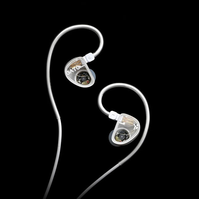 Gate In-ear Monitor w/Mic | White