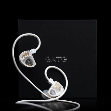 Gate In-ear Monitor w/Mic | White