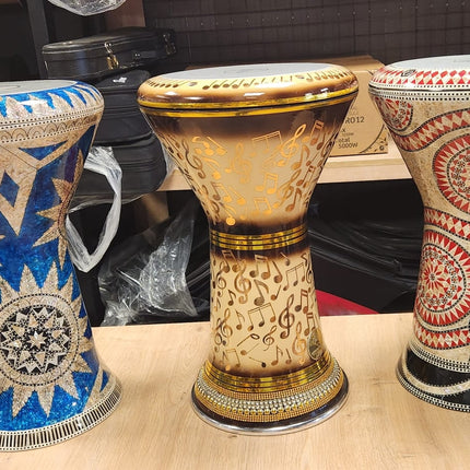 Gawharet el Fan 23" Mısır Oryantal Profesyonel Solo Darbuka