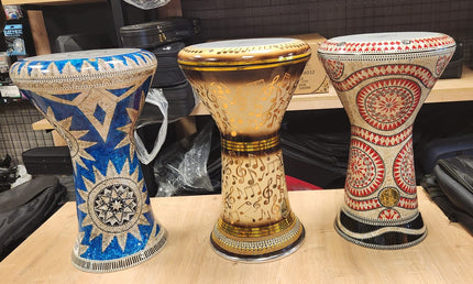Gawharet el Fan 23" Mısır Oryantal Profesyonel Solo Darbuka