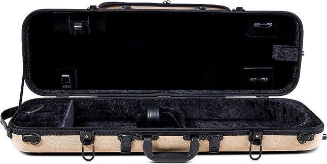 Gewa 1/2-4/4 Organik Bej Notalı 2.8 Kg Bio-A Keman Kutusu 309132