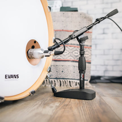 GFW-MIC-0821 | Compact Base Bass Drum and Amp Mic Stand