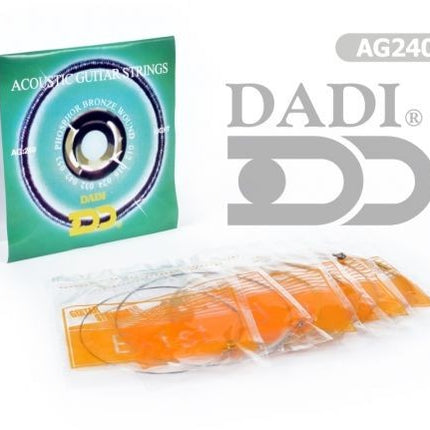 Gitar aksesuar Akustik Teli Dadi AG240