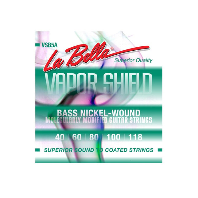 Guitar Accessory Bass 5 String Labella Vapor Shield LB-VSB5A