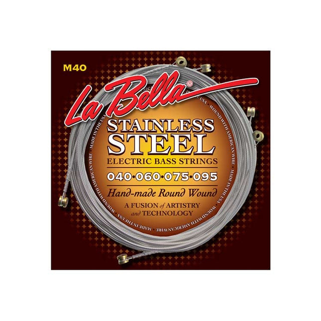Guitar Accessory Bass String Labella 4 Strings LB-M40 40-95