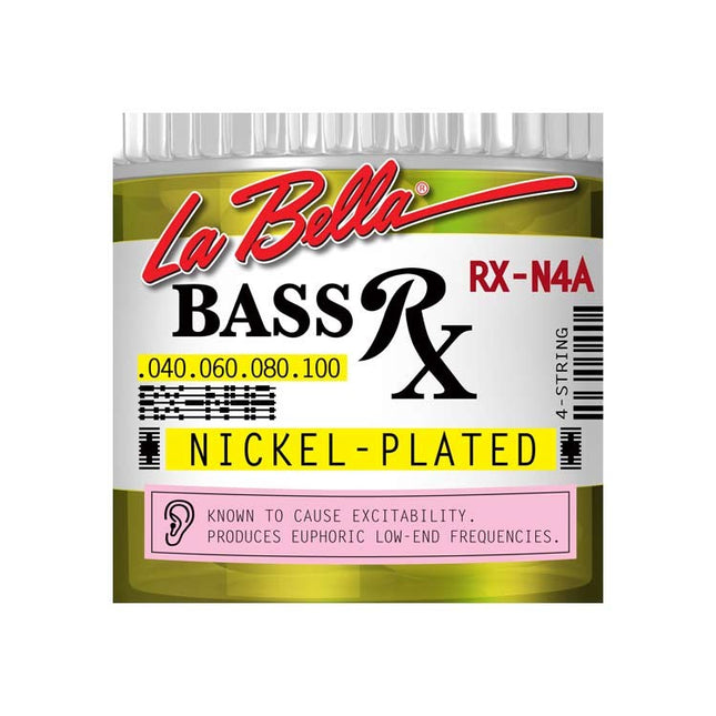 Guitar Accessory Bass String Labella 4 String LB-RX-N4A 0.40