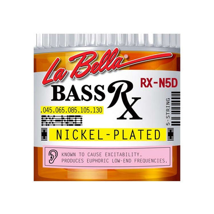 Guitar Accessory Bass String Labella 5 String LB-RX-N5D 0.45