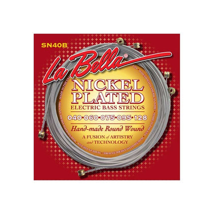 Guitar Accessory Bass String Labella 5 Strings LB-SN40-B 0.40