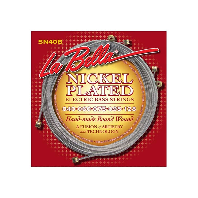 Guitar Accessory Bass String Labella 5 Strings LB-SN40-B 0.40