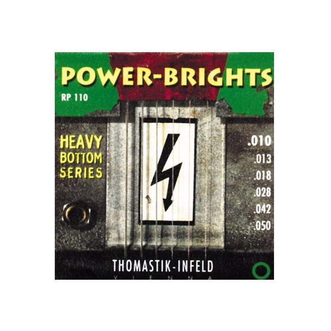 Guitar Accessory Elektro Power-Brights Wire Thomastik Infeld TH-RP110