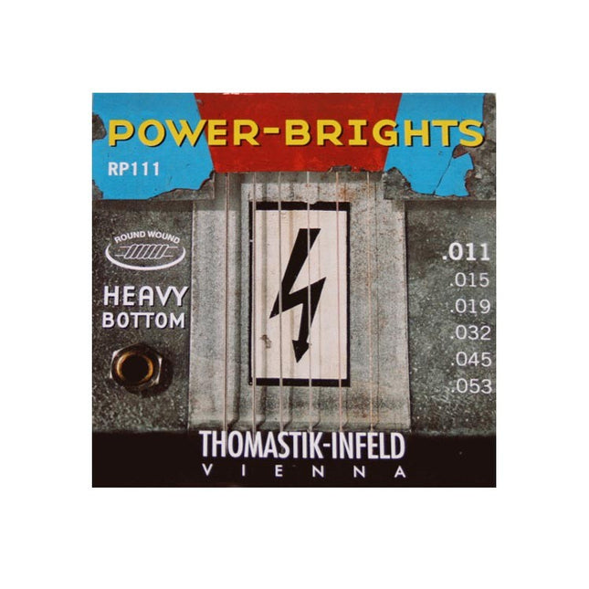 Guitar Accessory Elektro Power-Brights Wire Thomastik Infeld TH-RP111