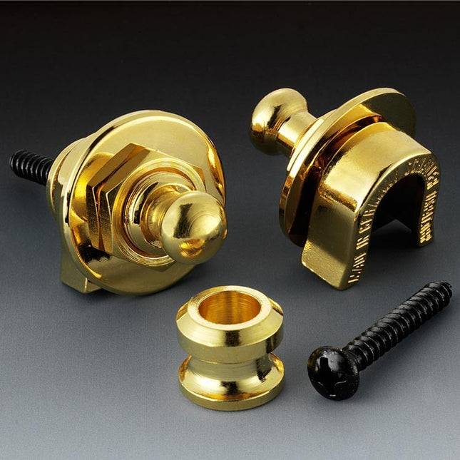 Guitar Accessory Schaller Hanger Pin Set Gold SC-14010501