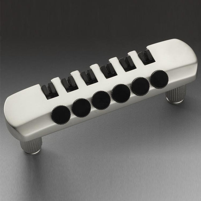 Guitar Accessory Schaller Electric Tailpiece Fixed Satin Pearl SC-12070700