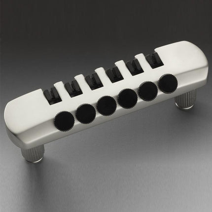 Guitar Accessory Schaller Electric Tailpiece Fixed Satin Pearl SC-12070700