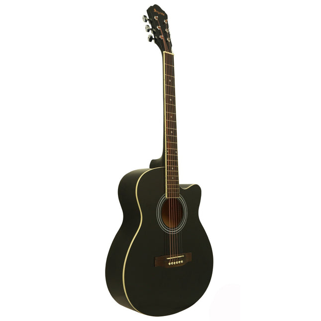Guitar Acoustic Cutaway Segovia SGA40BK