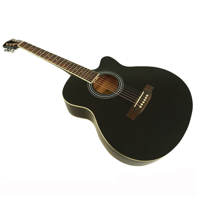Guitar Acoustic Cutaway Segovia SGA40BK
