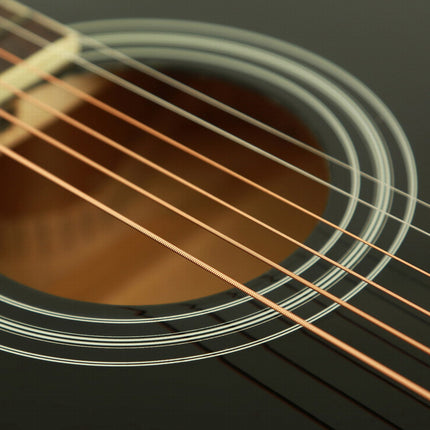 Guitar Acoustic Cutaway Segovia SGA40BK