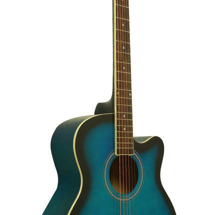 Guitar Acoustic Cutaway Segovia SGA40BLS