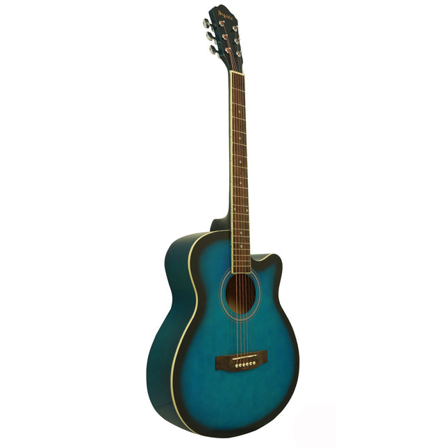 Guitar Acoustic Cutaway Segovia SGA40BLS