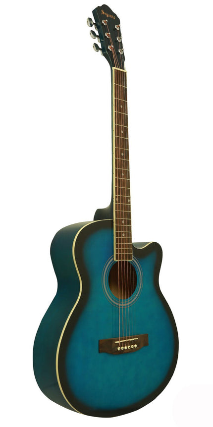 Guitar Acoustic Cutaway Segovia SGA40BLS