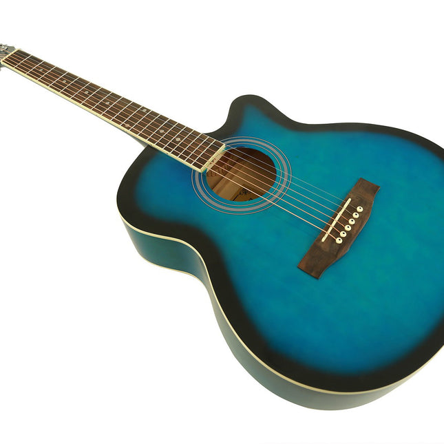 Guitar Acoustic Cutaway Segovia SGA40BLS
