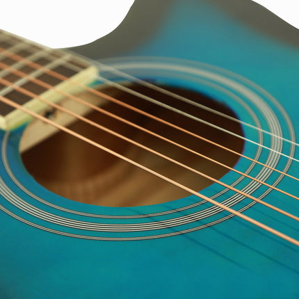 Guitar Acoustic Cutaway Segovia SGA40BLS