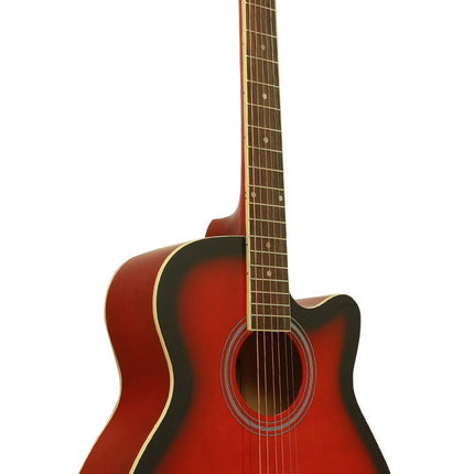 Gitar Akustik Cutaway Segovia SGA40RB