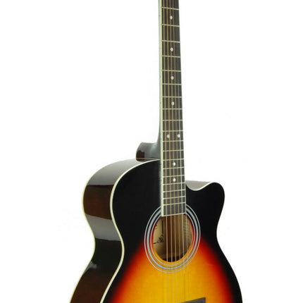 Guitar Acoustic Cutaway Segovia SGA40SB