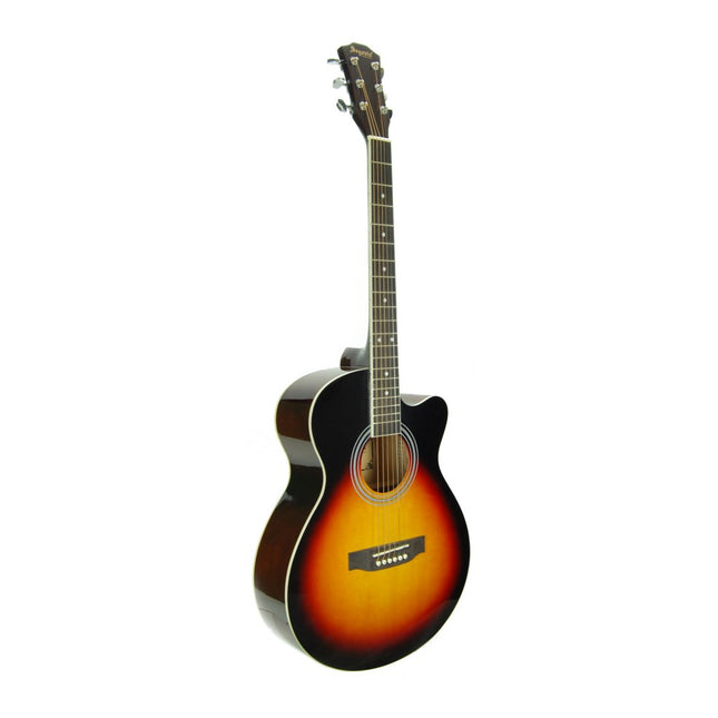 Guitar Acoustic Cutaway Segovia SGA40SB