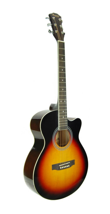 Guitar Acoustic Cutaway Segovia SGA40SB
