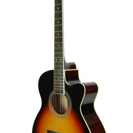 Guitar Acoustic Cutaway Segovia SGA40SB