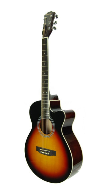 Guitar Acoustic Cutaway Segovia SGA40SB