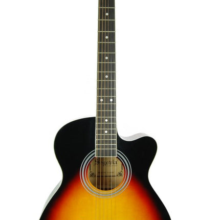 Guitar Acoustic Cutaway Segovia SGA40SB