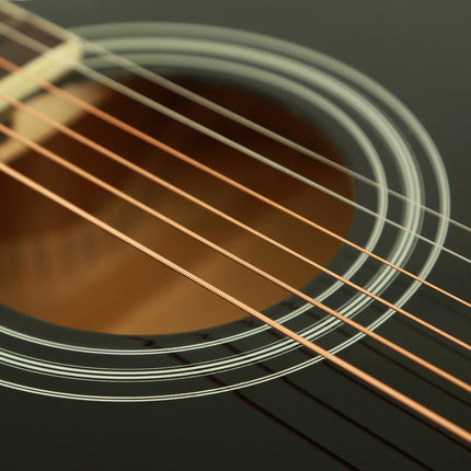 Guitar Acoustic Cutaway Segovia SGA41BK