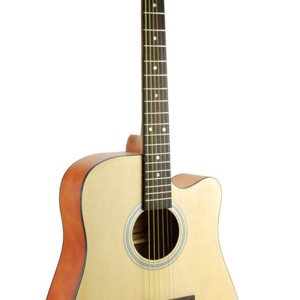 Guitar Acoustic Cutaway Segovia SGA41N