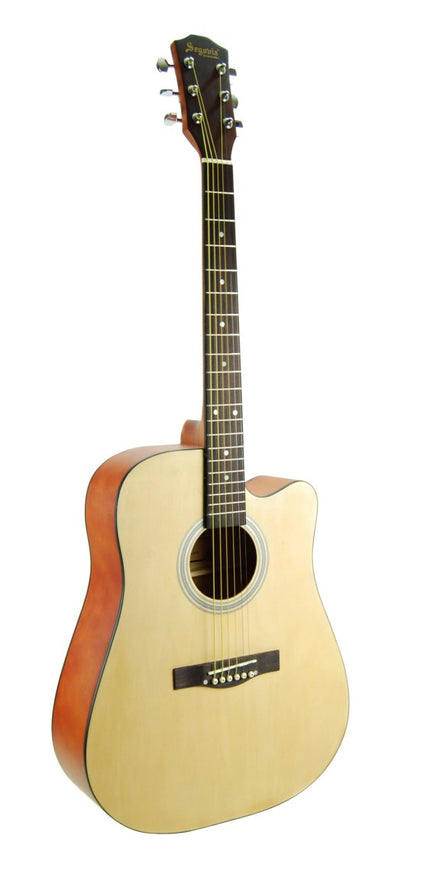 Guitar Acoustic Cutaway Segovia SGA41N