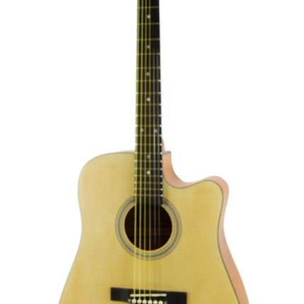 Guitar Acoustic Cutaway Segovia SGA41N