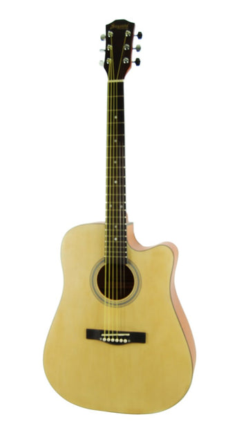 Guitar Acoustic Cutaway Segovia SGA41N