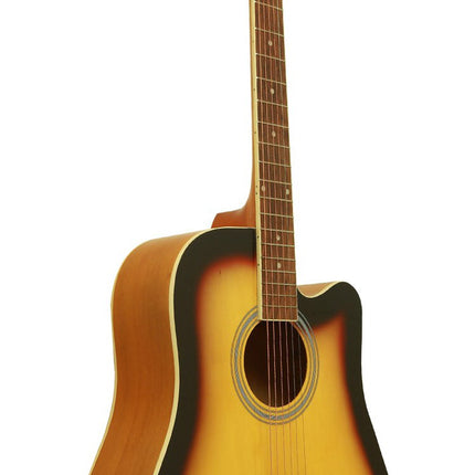 Guitar Acoustic Cutaway Segovia SGA41SB
