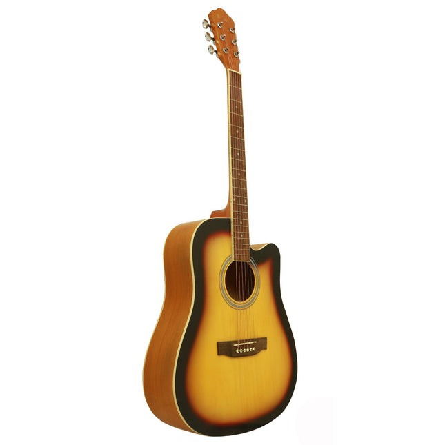Guitar Acoustic Cutaway Segovia SGA41SB